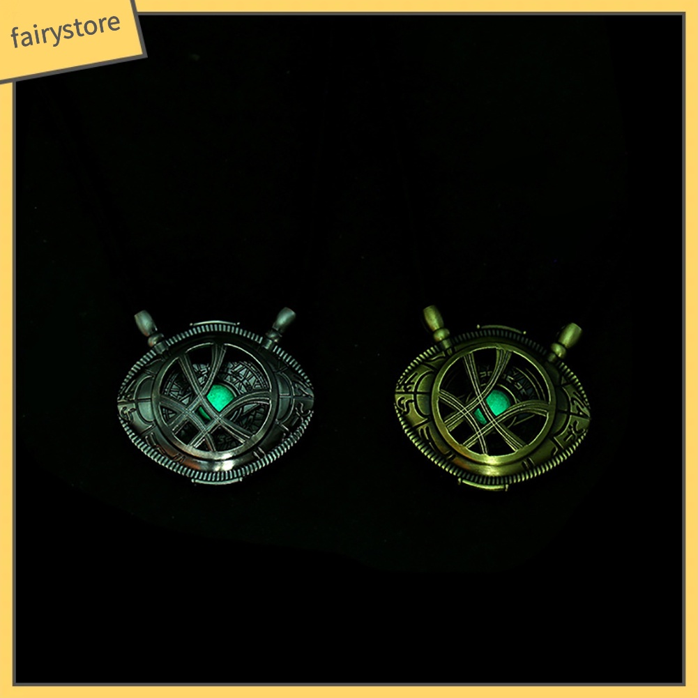 Vòng cổ Mặt Hình Đôi Mắt Dạ Quang Phát Sáng Trong Bóng Tối Unisex