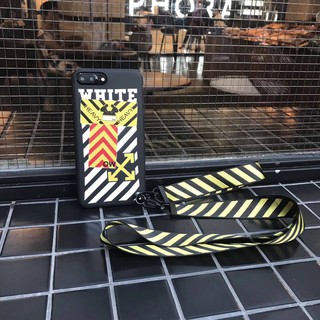 Ốp Điện Thoại Iphone Off White Diagonal Case (Ảnh thật + Clip)