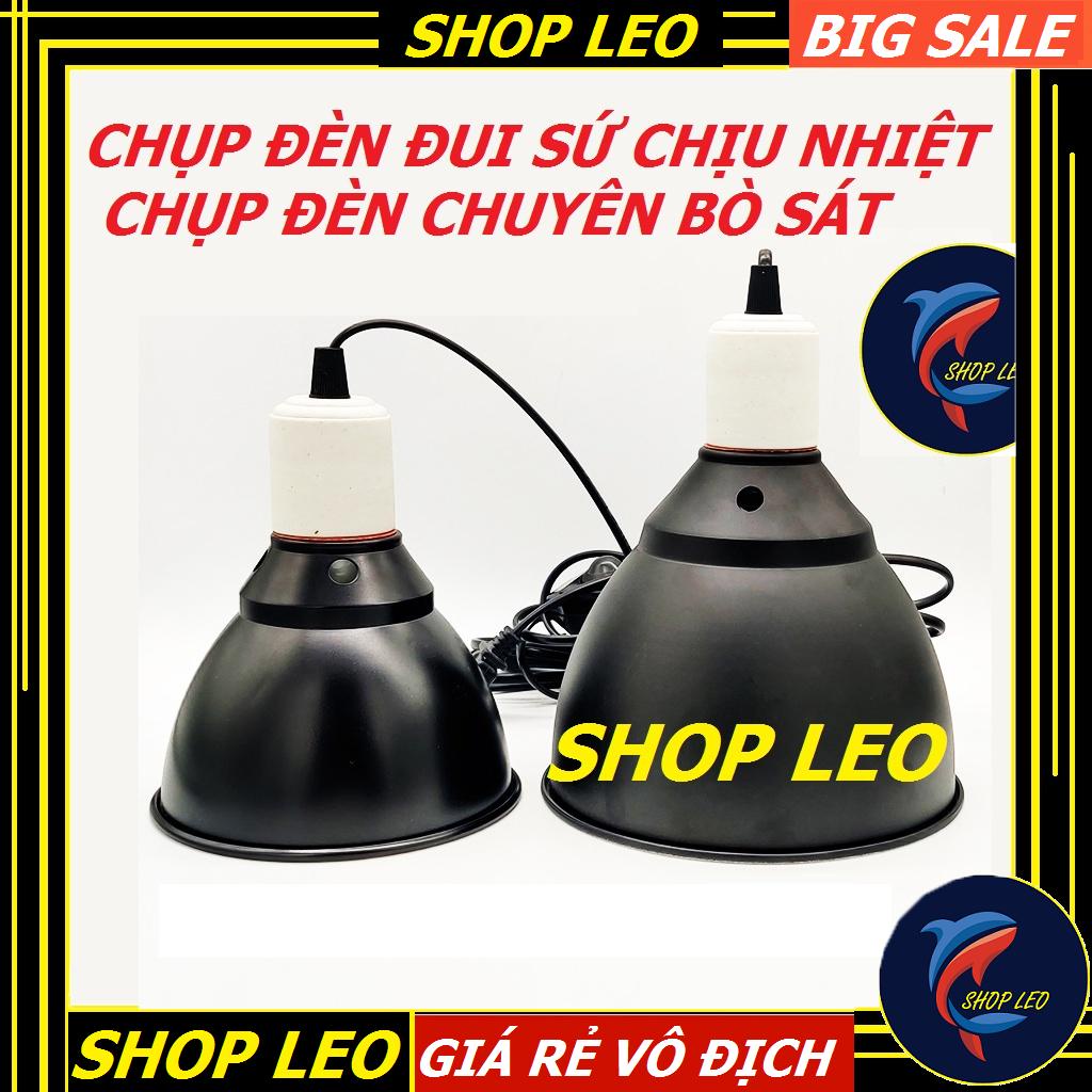 Chụp đèn cho bò sát - chuôi sứ chịu nhiệt - chụp đèn đui sứ - Phụ kiện bò sát - shopleo