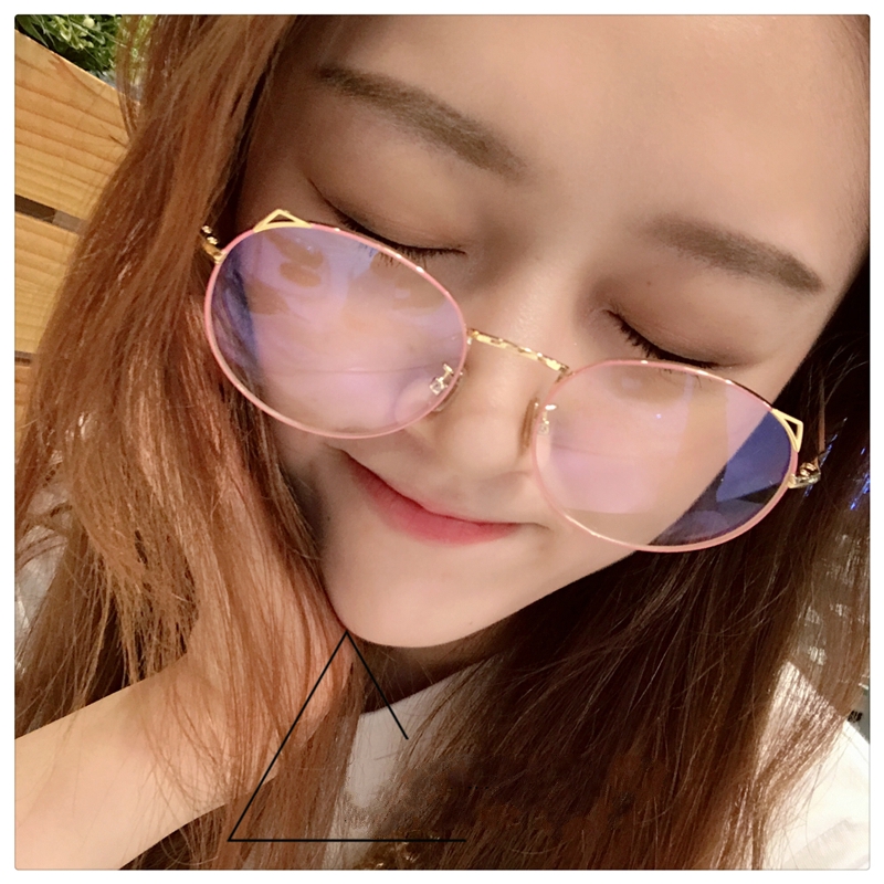 [Mã FAMAYFA giảm 10K đơn 50K] Kính mắt hình tai mèo thời trang đơn giản dành cho nam nữ | BigBuy360 - bigbuy360.vn
