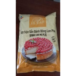 Bột trộn sẵn bông lan plus 1 kg(xe đạp)
