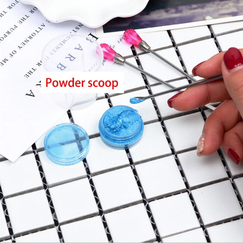 Bộ 3 Dụng Cụ Làm Móng Nghệ Thuật Bằng Silicone