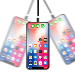 Dây Cáp Sạc Nam Châm Tròn Xoay 360 Độ Cho Iphone Android Apple