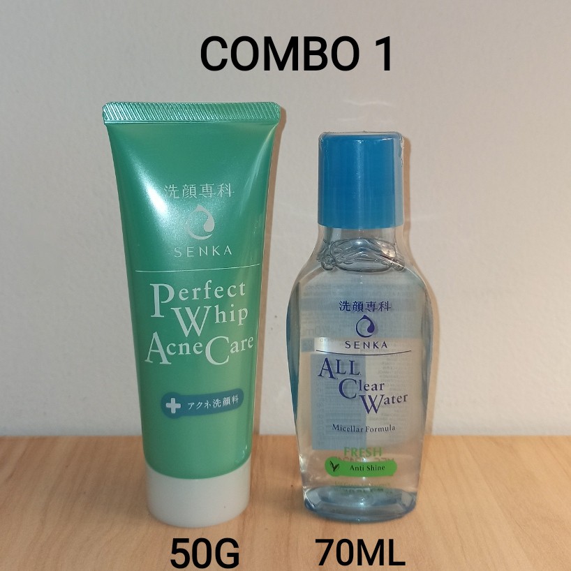 Combo sạch da trong 4 tuần Senka | BigBuy360 - bigbuy360.vn