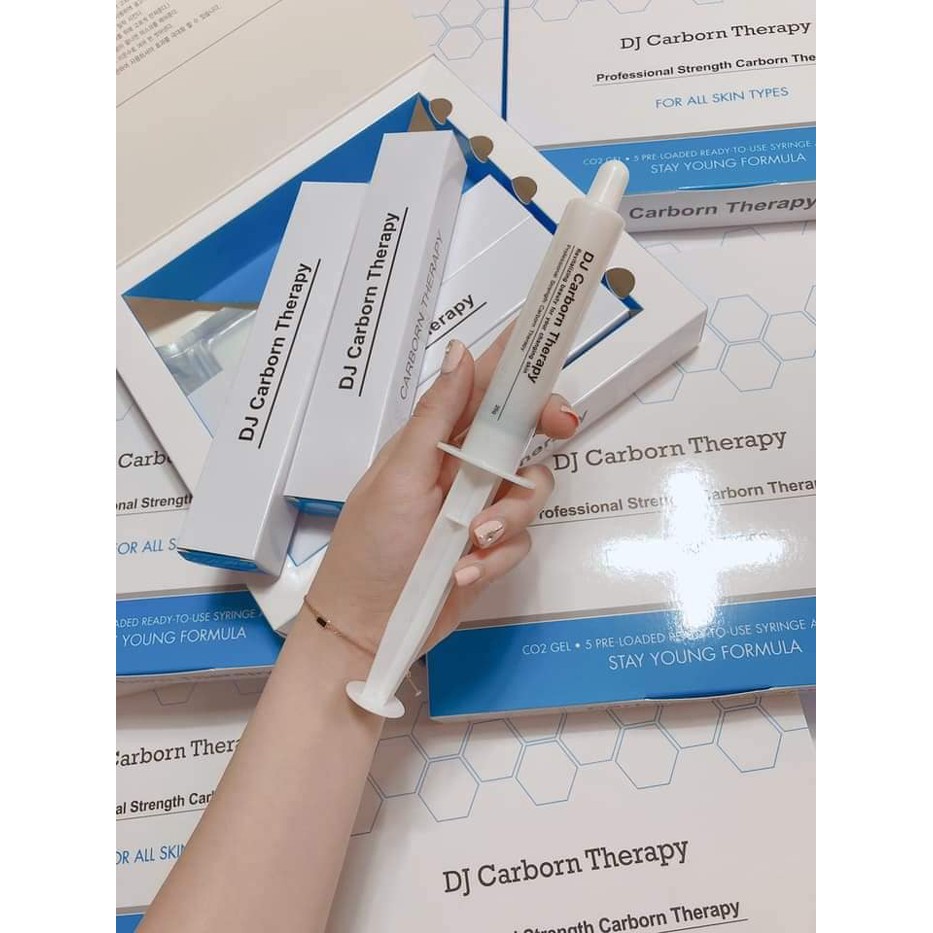 Mặt Nạ Thải Độc CO2 Làm Trắng Da, Tiết Kiệm 500k / lần đi SPA