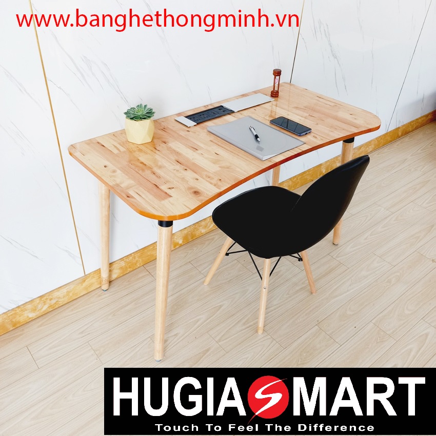 Sạc usb ⚡ Hugiasmart ⚡Sạc usb kèm ổ cắm điện 220V trên mặt bàn làm việc