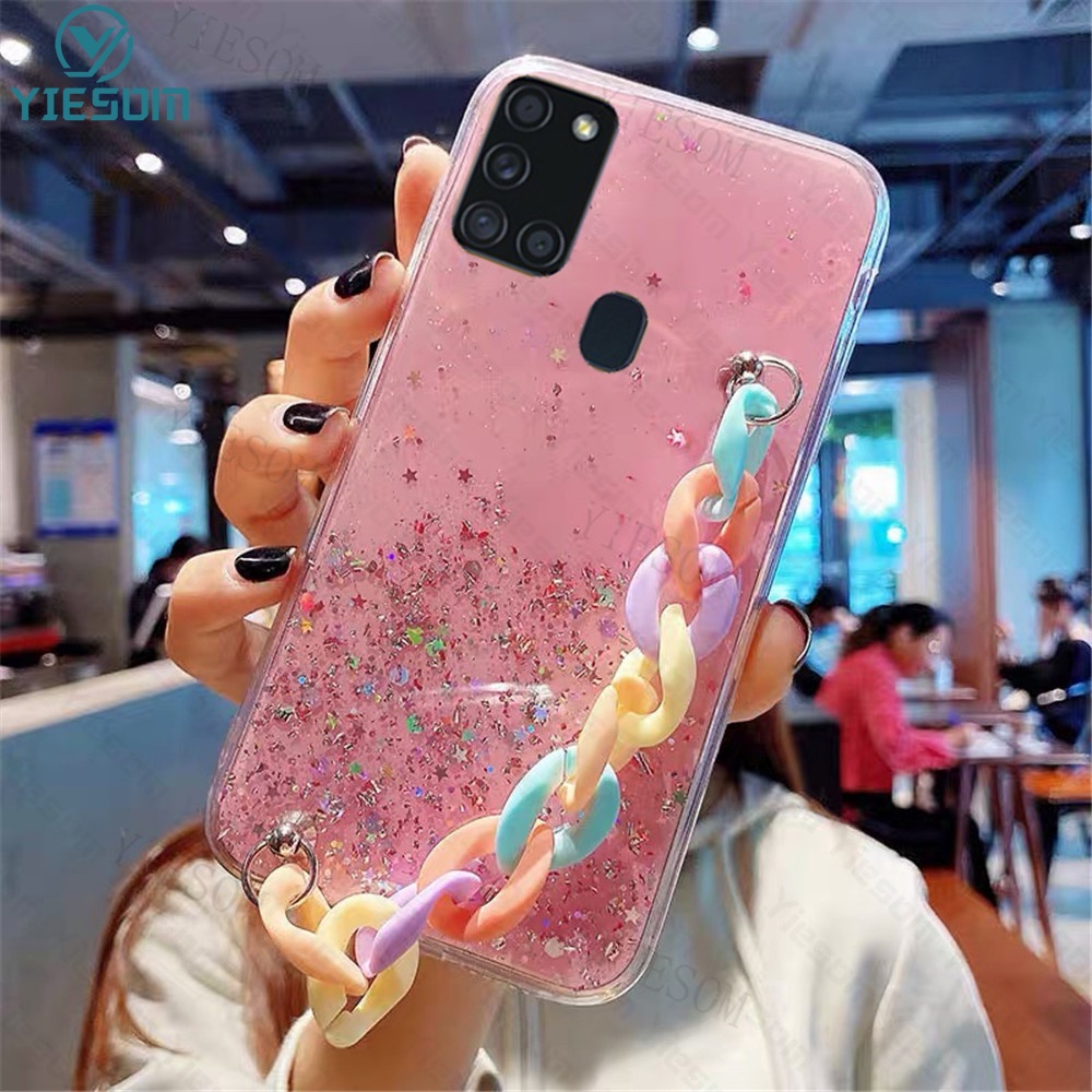 Ốp Điện Thoại Silicon Mềm Cho Samsung Galaxy A21S A11 M11 A51 A71 A31 A01 A20S A10S A50 A50S A30S A70 A70S A10 M10 A20 A30