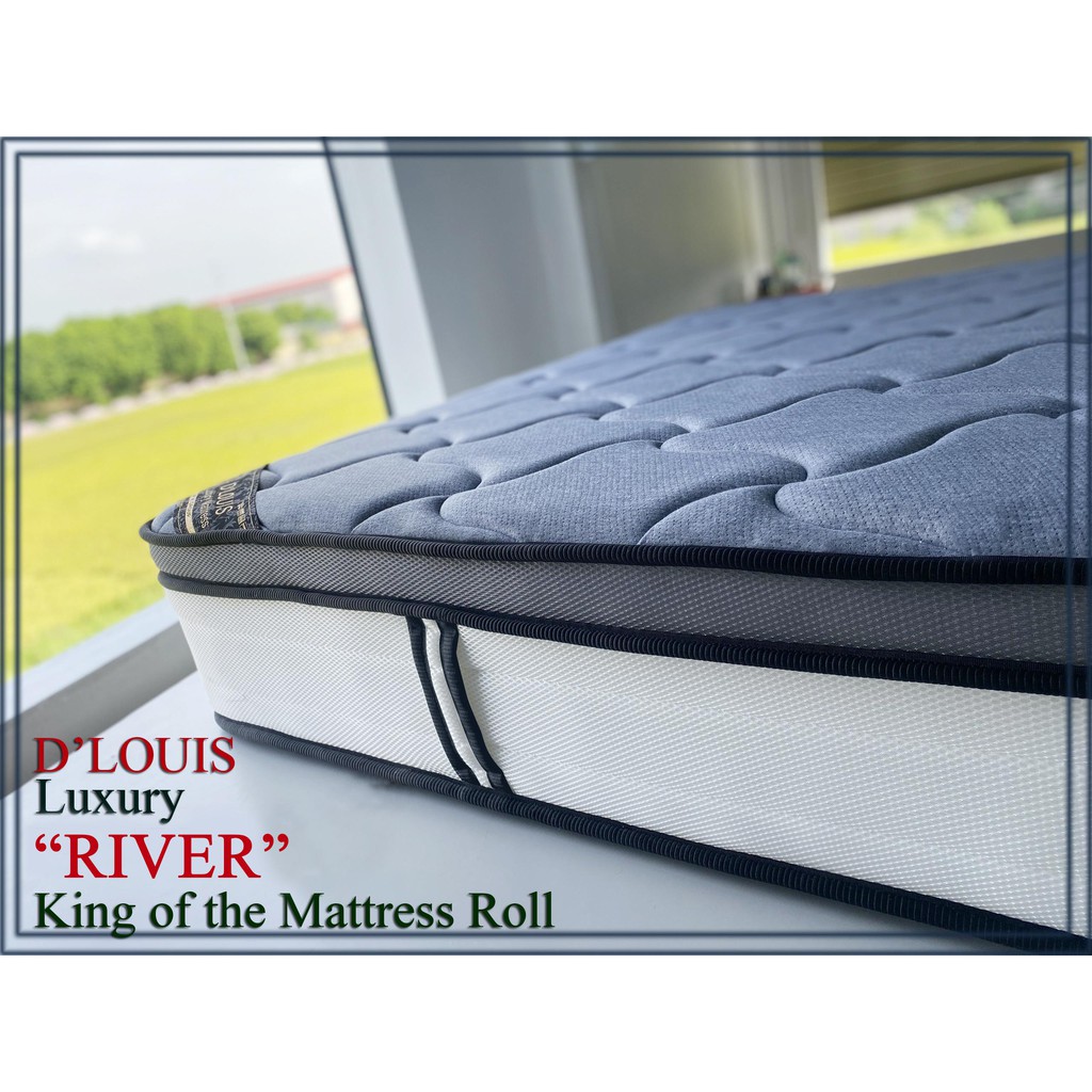 NỆM KOHAN D'LOUIS RIVER ROLL - NỆM LÒ XO TÚI CUỘN CAO CẤP