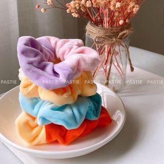 Scrunchies dây buộc tóc, cột tóc nhung mềm