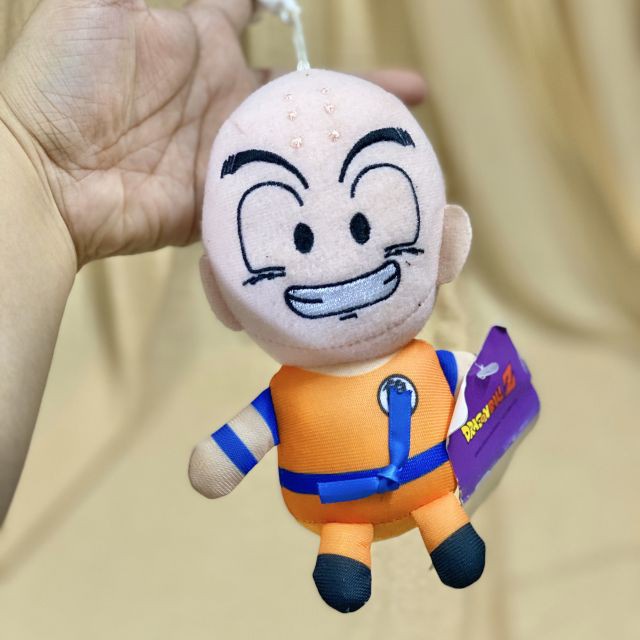 MÓC KHÓA GẤU BÔNG 7 VIÊN NGỌC RỒNG (DRAGON BALL) (17CM---&gt;20CM) FULL NHÂN VẬT