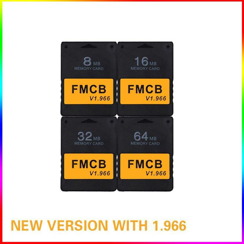 Thẻ Nhớ Di Động Fmcb V1.966 Cho Playstation2 / Ps2 | BigBuy360 - bigbuy360.vn