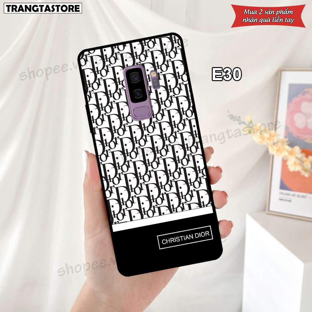 Ốp lưng Samsung S9 - S9 Plus in hình các thương hiệu nổi tiếng