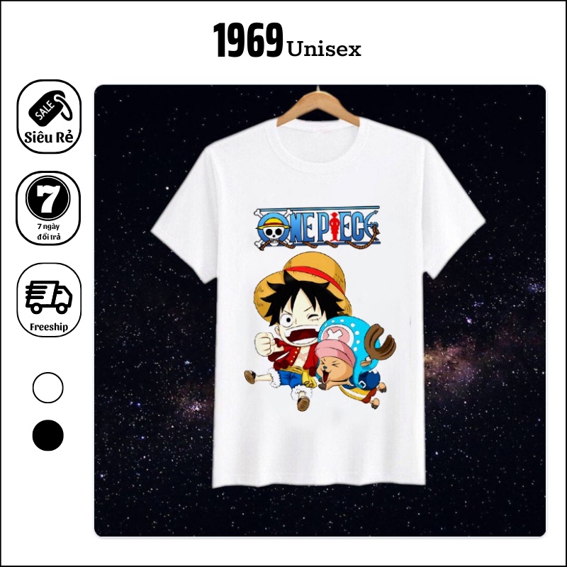 Áo Thun Nam Nữ Form Rộng Tay Lỡ 1969Unisex Áo Phông Nam Nữ 1969Unisex Form Rộng Tay Lỡ Cổ Tròn One Piece 2