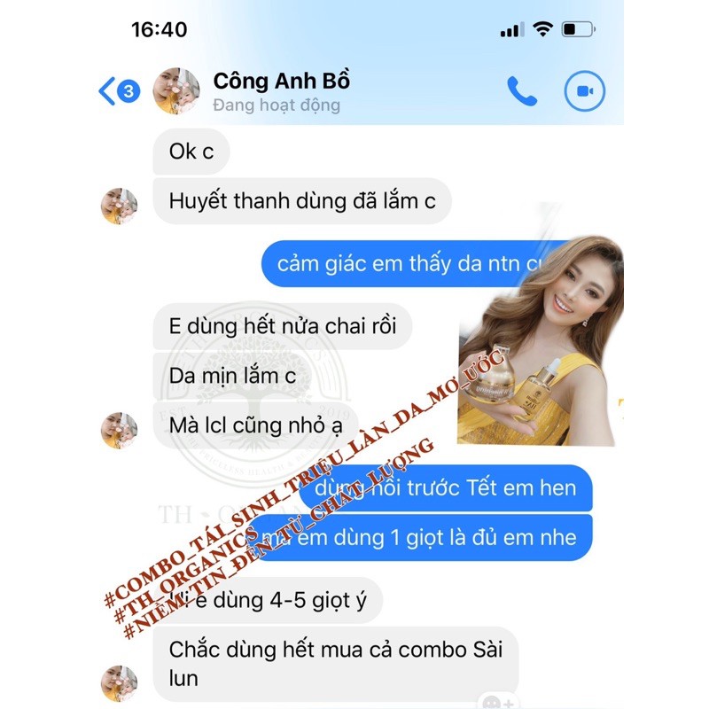 SERUM SAFFRON HA+ TÁI SINH LÀN DA CĂNG BÓNG, SE NHỎ LCL, CHỐNG LÃO HOÁ