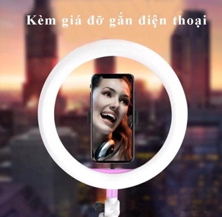 Bộ đèn live stream fill light siêu sáng