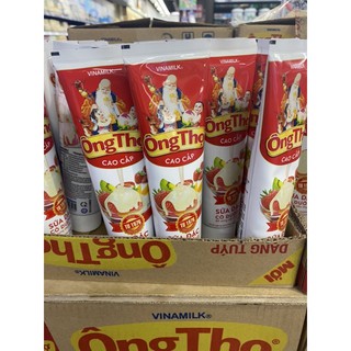 [Cực hot] Sữa đặc có đường Ông Thọ Đỏ dạng Tuýp 165g