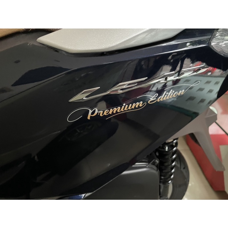 tem kỷ niệm 10 năm anniversary tem black edition honda giá 1 tem