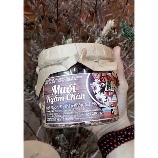 Muối thảo dược ngâm chân