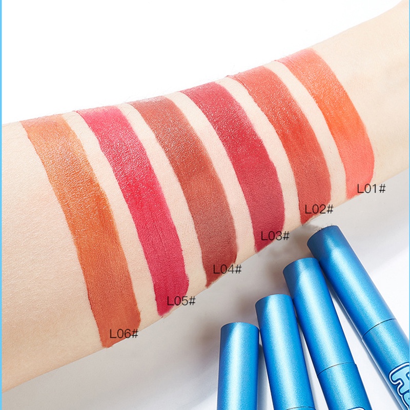 Son môi HEYXI velvet air lip bóng nhẹ không thấm nước và mồ hôi, lâu trôi, trang điểm dễ lên màu, không dính ly cao cấp