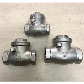 Van 1 chiều lá lật inox 201-304 phi 21,27,34