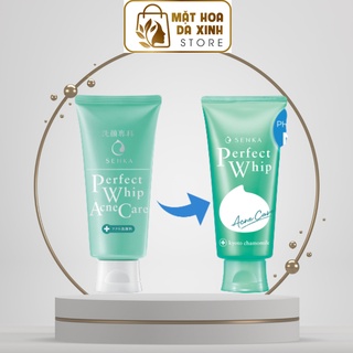 [TOP BÁN CHẠY] ✅ (CHÍNH HÃNG) Sữa Rửa Mặt Dành Cho Da Mụn Senka Perfect Whip Acne Care
