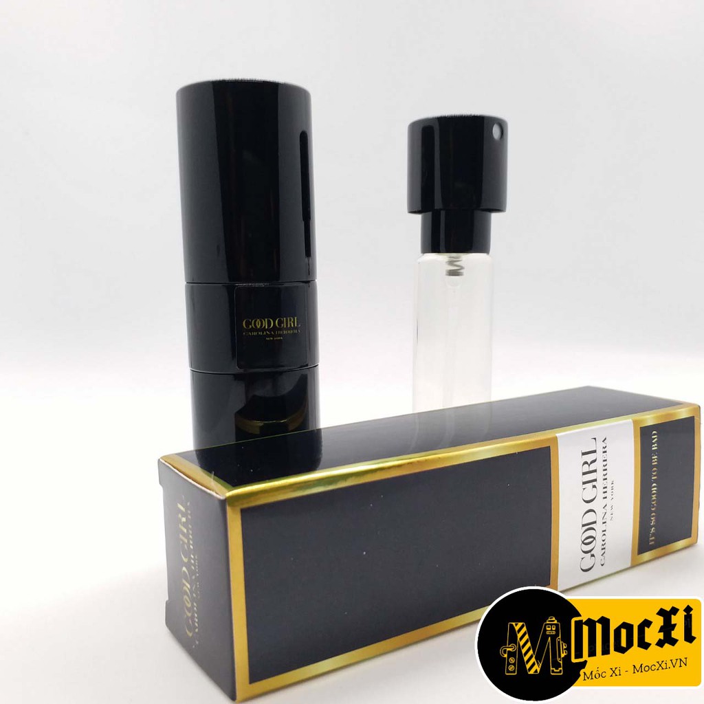 [-Hot] Nước Hoa Nữ MINI Thớm Lâu- Nước hoa Good Girl Ngọt Dịu Hạnh Nhân | Thế Giới Skin Care