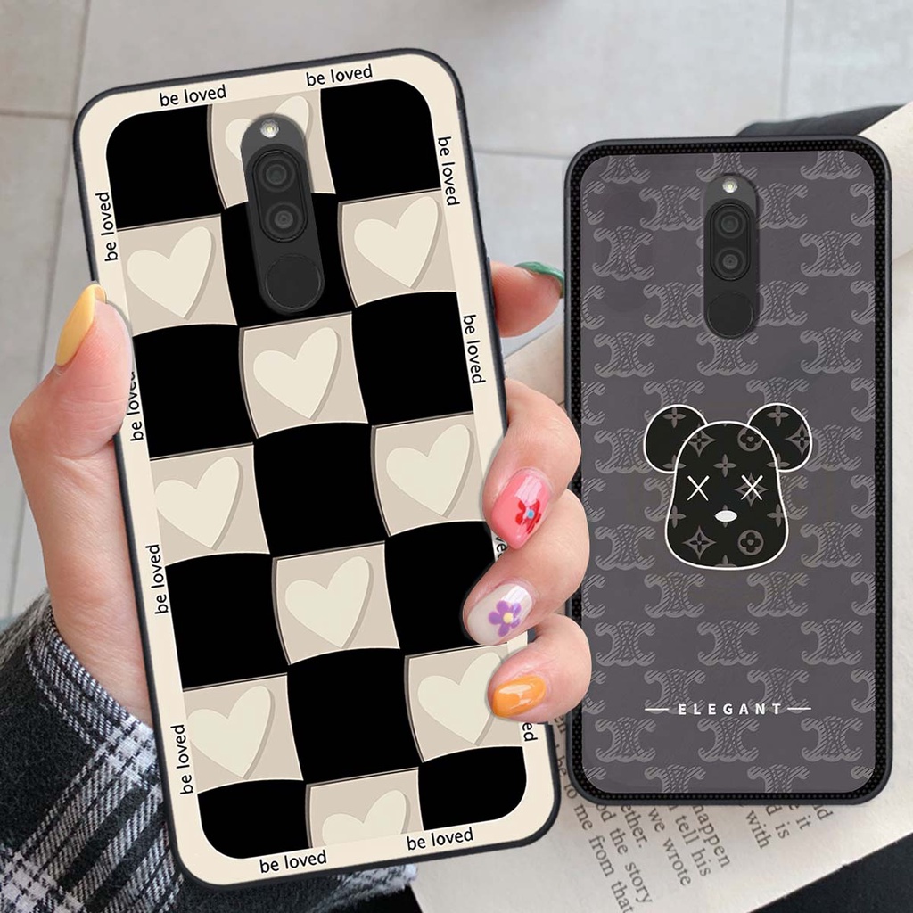 Ốp Xiaomi Redmi 8 Trái Tim, Thời Trang, Thể Thao, Ốp Viền Dẻo Đẹp