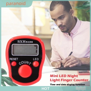 TALLY Máy Đếm Cầm Tay Có Đèn Led