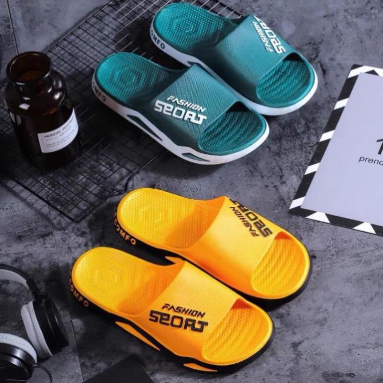 DÉP NAM NỮ SPORT ĐẾ CAO SU ÊM CHÂN