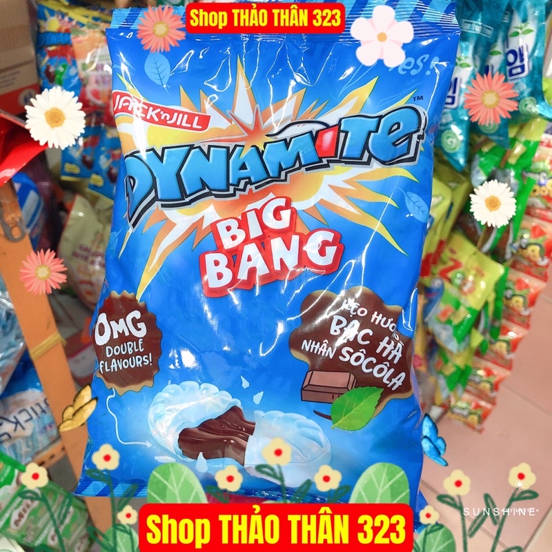 Kẹo Dynamite Big Bang Bạc Hà Nhân Socola