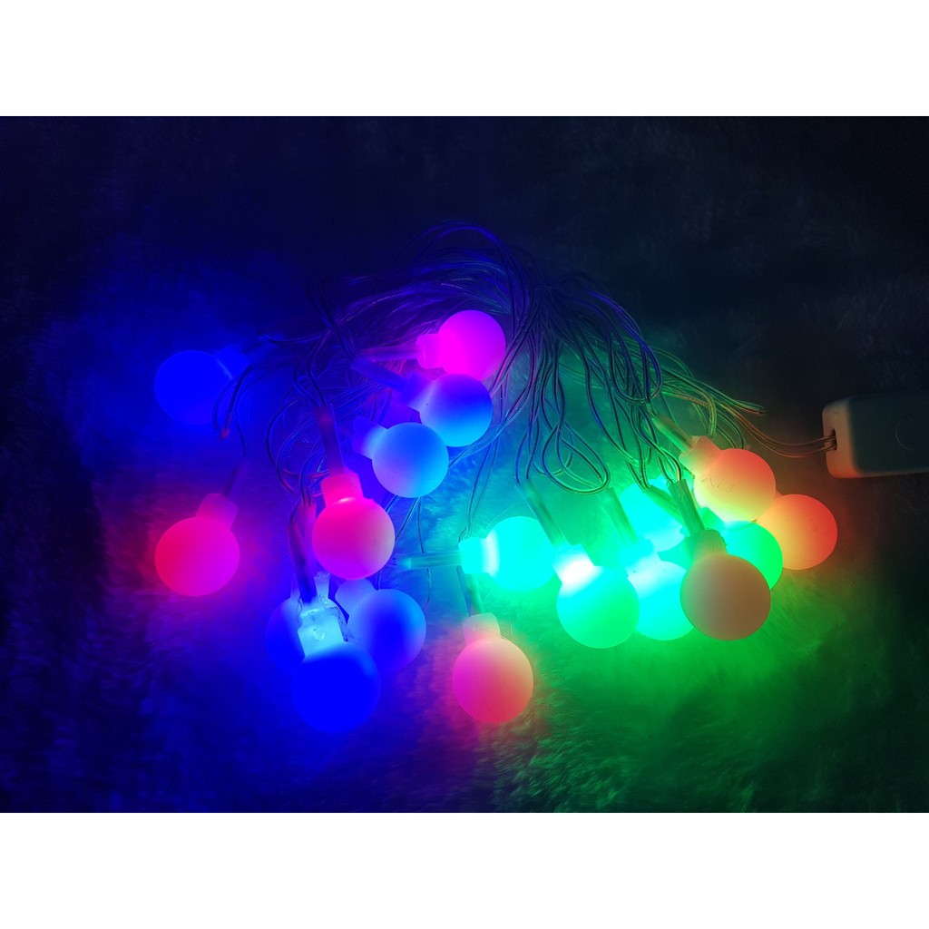 DÂY ĐEN LED TRANG TRÍ - HÌNH NGẪU NHIÊN - 3M