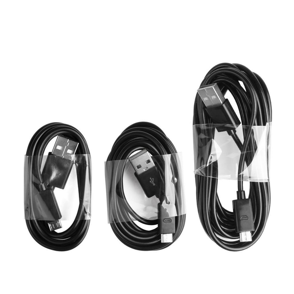 Dây cáp sạc nhanh USB 2.0 1m/ 2m/ 3m 5V 2A cho Android