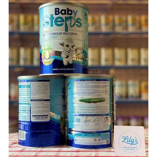 Sữa dê Baby Steps số 3 - 900g