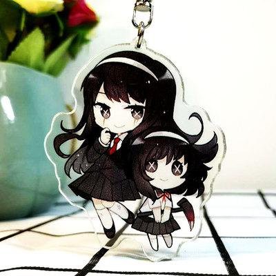 (Mica trong acrylic) Móc khóa Identity V quà tặng xinh xắn dễ thương in hình anime chibi nhiều mẫu M03