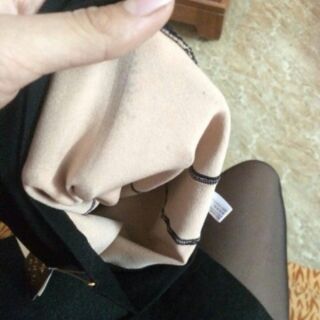 Combo 2 quần tất 3D lót nỉ đánh lừa thị giác