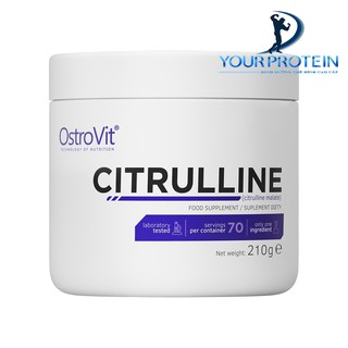 Thực Phẩm Bổ Sung Ostrovit Citrulline Malate 210g