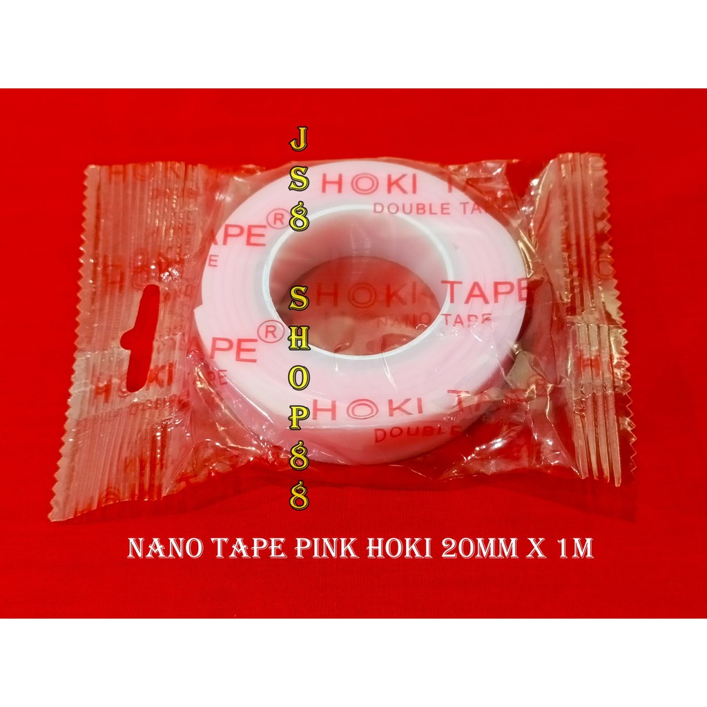 Cuộn Băng Dính Nano 20mm X 1m Nhiều Màu Sắc