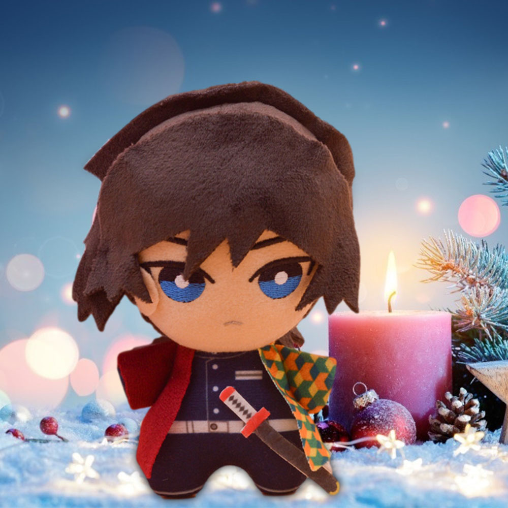 Búp bê nhồi bông họa tiết hoạt hình Nhật Bản xinh xắn