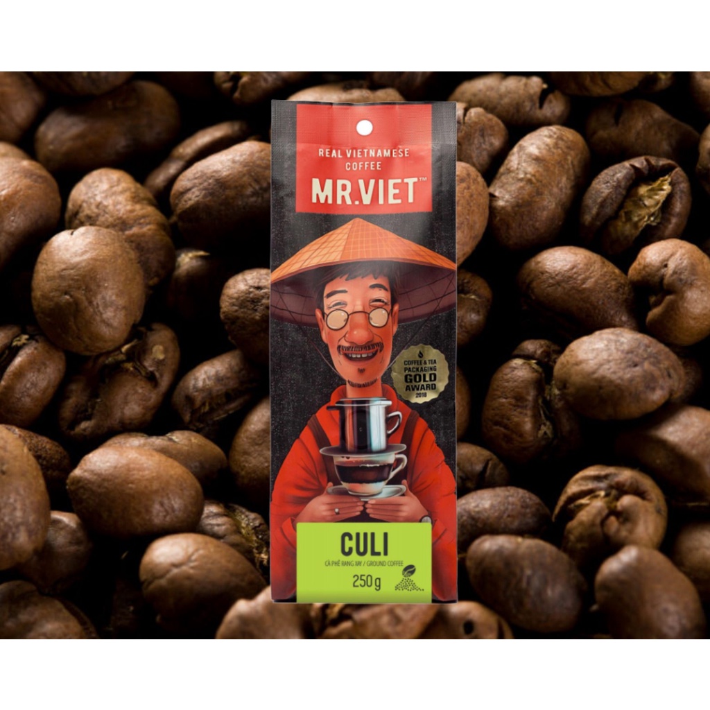 MR.VIET Culi - Cà Phê Rang Xay Túi 250g (MR.VIET Culi - Ground Coffee 250g Bag) | BigBuy360 - bigbuy360.vn