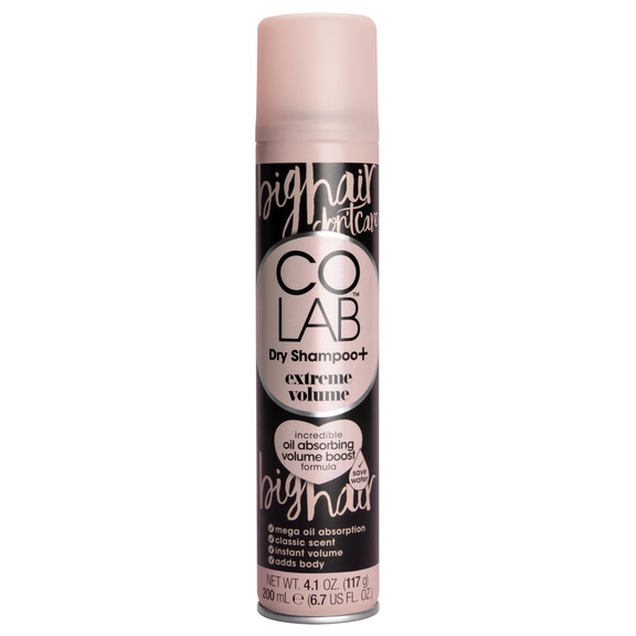 Dầu gội khô COLAB (Extreme Volume) 200ml| Giúp tóc phồng gấp 5 lần chỉ sau 5s Anh Quốc