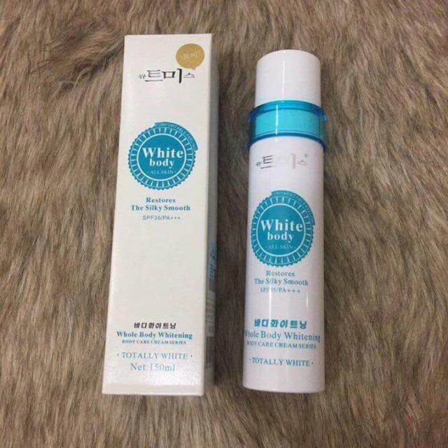 Kem dưỡng trắng da toàn thân White Body | BigBuy360 - bigbuy360.vn