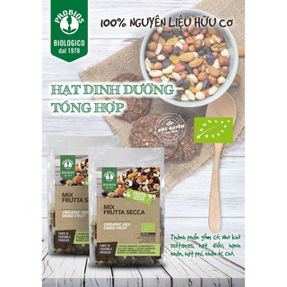 [26.6.2021] Hạt Dinh Dưỡng Hữu Cơ Tổng Hợp 200g ProBios Organic Trail Mix Dried Fruit & Nuts