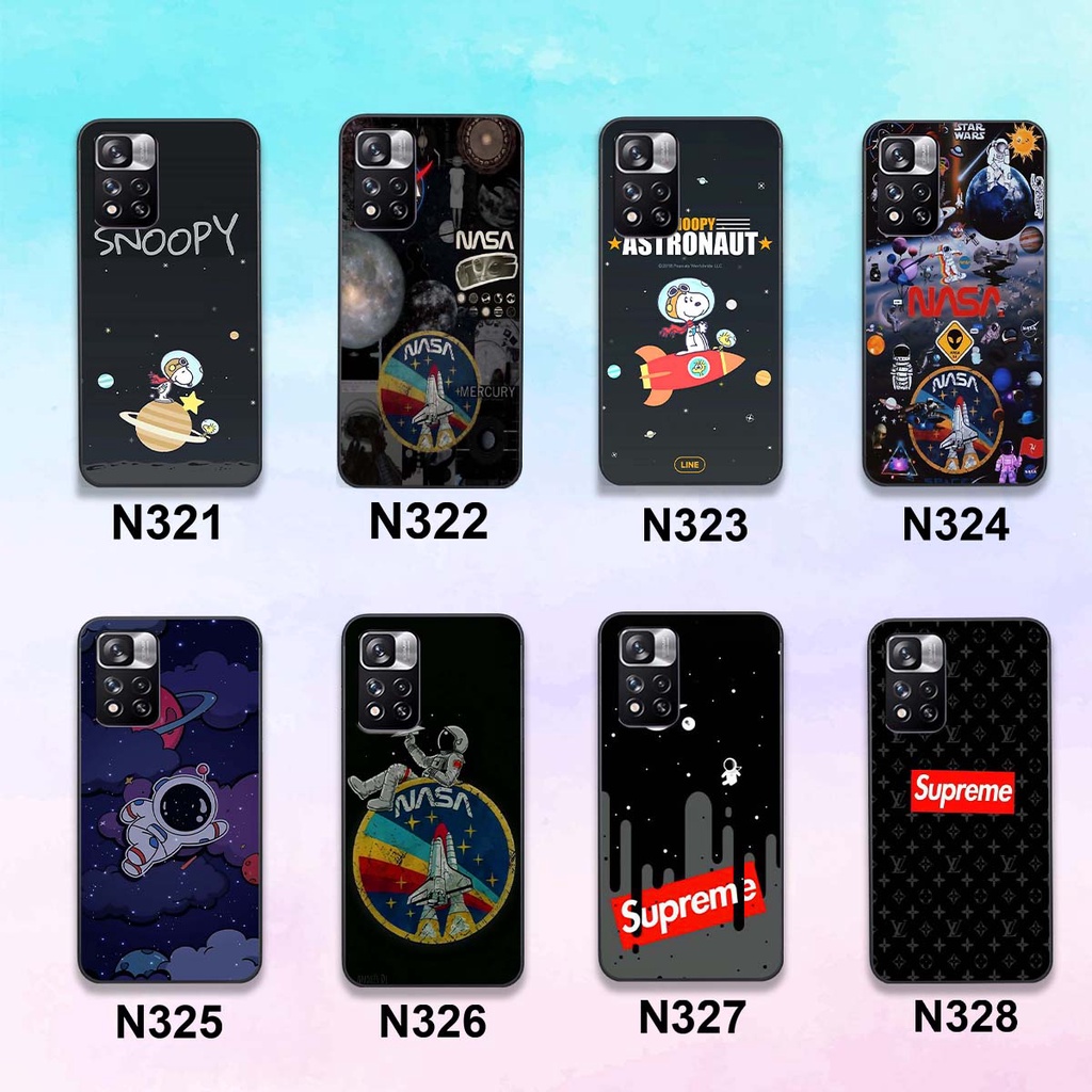 Ốp điện thoại Xiaomi Redmi Note 11 / Note 11S / Redmi Note 11 Pro 5G cá tính