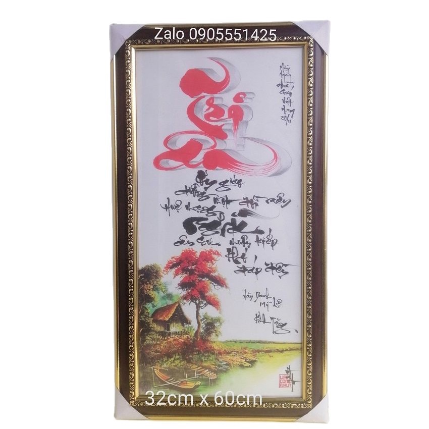 Thư pháp Tri ân Thầy cô. Quà tặng 20/11,8/3, 20/10 sinh nhật ,Quà tết thầy cô.Tranh treo tường, trang trí.