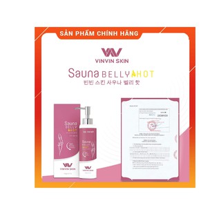 (Chính hãng )Gel tan mỡ/ kem tan mỡ bụng- VinVin Skin- giảm 3-5cm vòng bụng sau 1 tuần