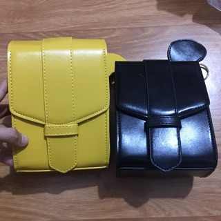 TÚI ĐEO CHÉO MINI MÀU ĐEN