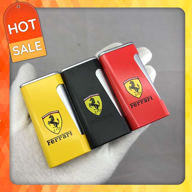 Dụng Cụ Châm Hương, Đốt Nến 𝒃𝒂̣̂𝒕 𝒍𝒖̛̉𝒂 gas 1 tia cực mạnh FERARI thiết kế đẹp độc lạ