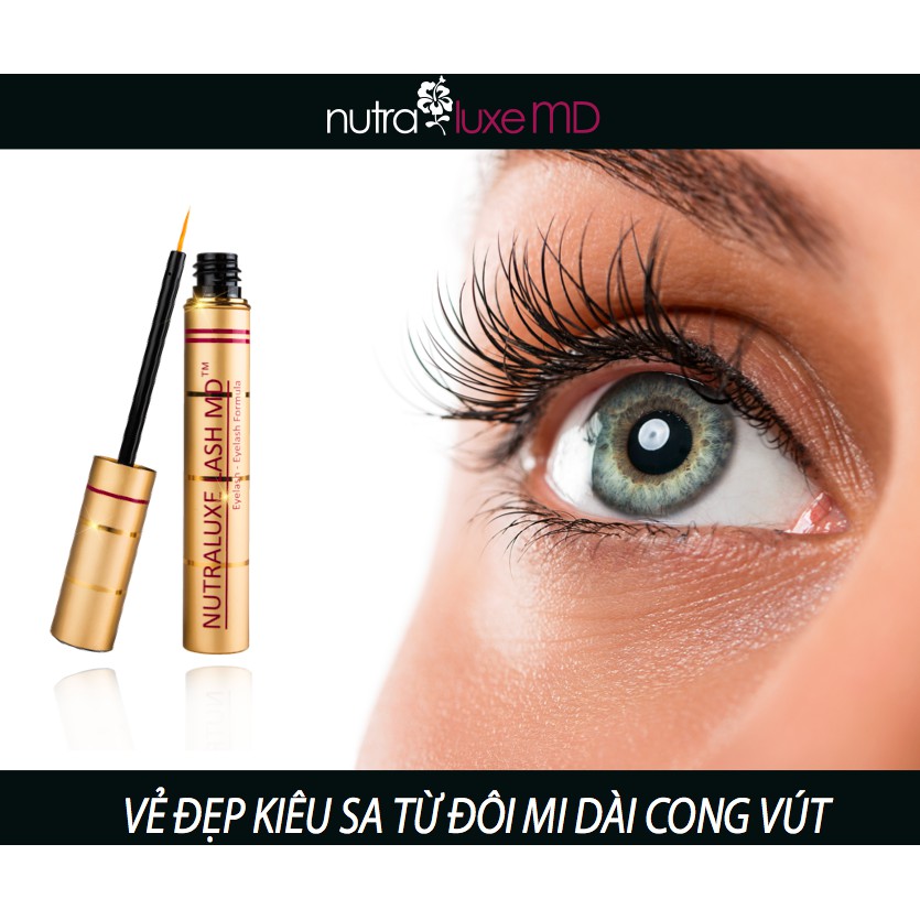 Serum mọc mi Nutraluxe Lash MD USA - mọc mi trong vòng 14 ngày