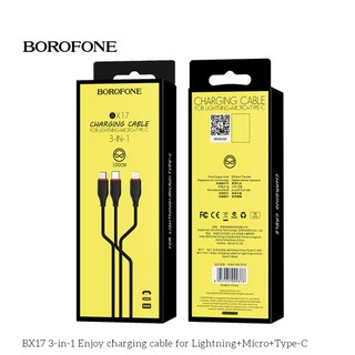 CAP  BOROFONE BX17