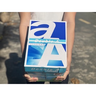 1 Thùng Giấy A4 Double A 70gsm (5 Ream)
